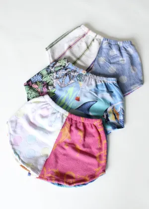 RCYCLD Dolphin Terry Short
