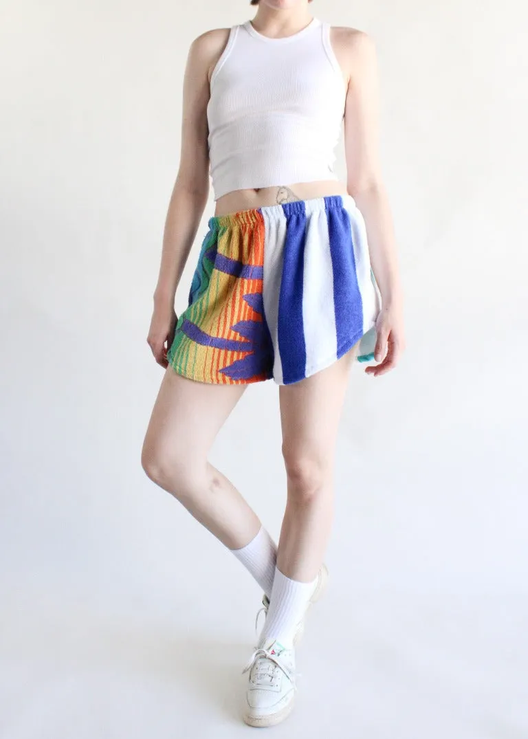 RCYCLD Dolphin Terry Short