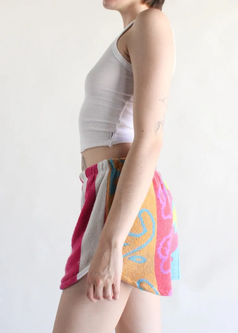 RCYCLD Dolphin Terry Short