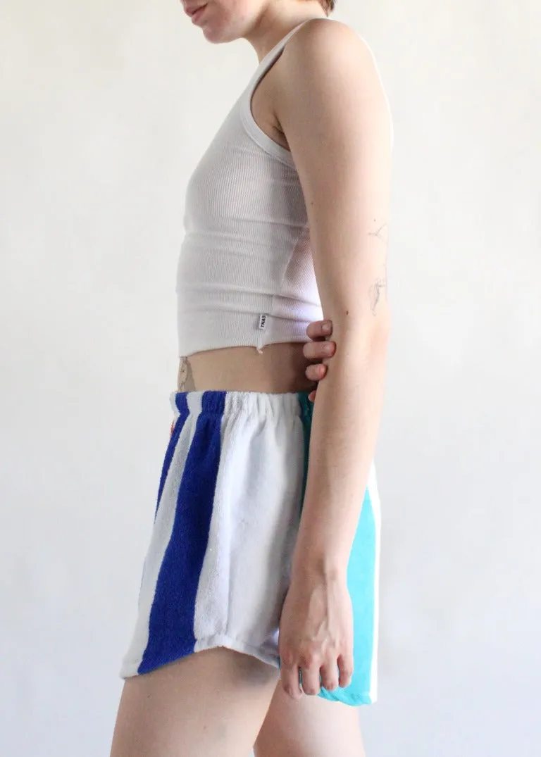 RCYCLD Dolphin Terry Short