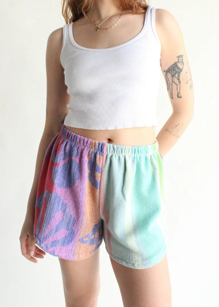RCYCLD Dolphin Terry Short