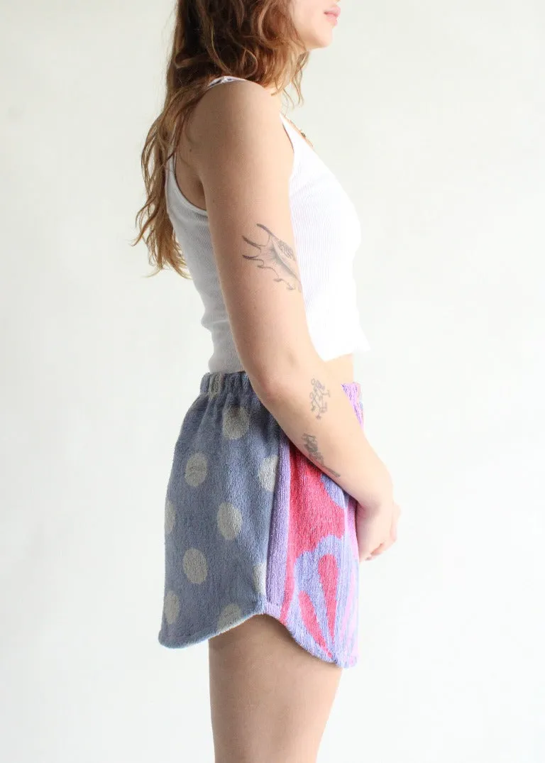 RCYCLD Dolphin Terry Short