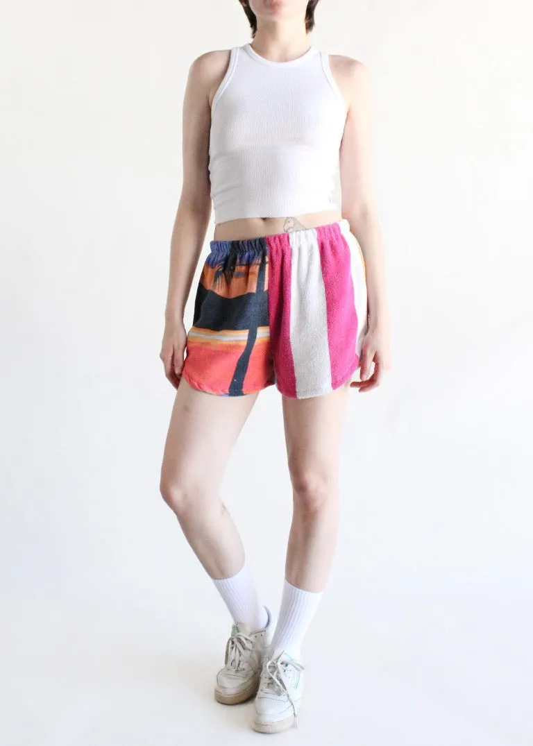 RCYCLD Dolphin Terry Short