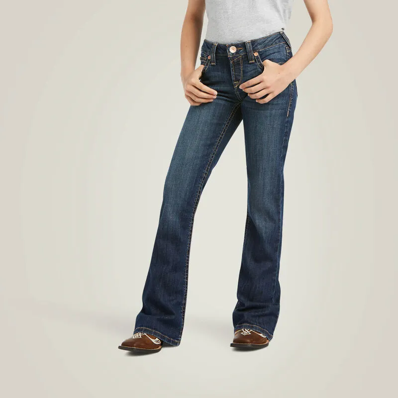 R.E.A.L. Girl's Vicky Flare Jean | 10040808