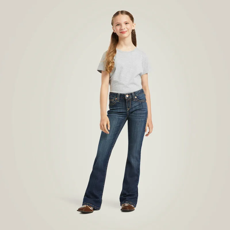 R.E.A.L. Girl's Vicky Flare Jean | 10040808