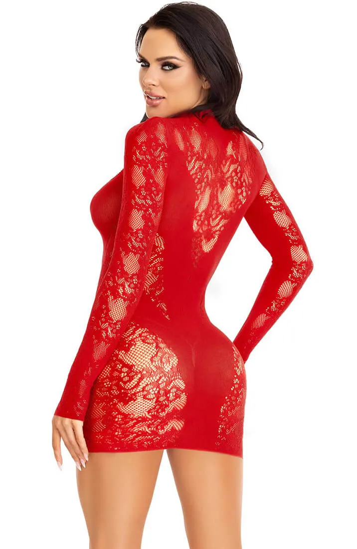 Red dress lingerie - Something You Like