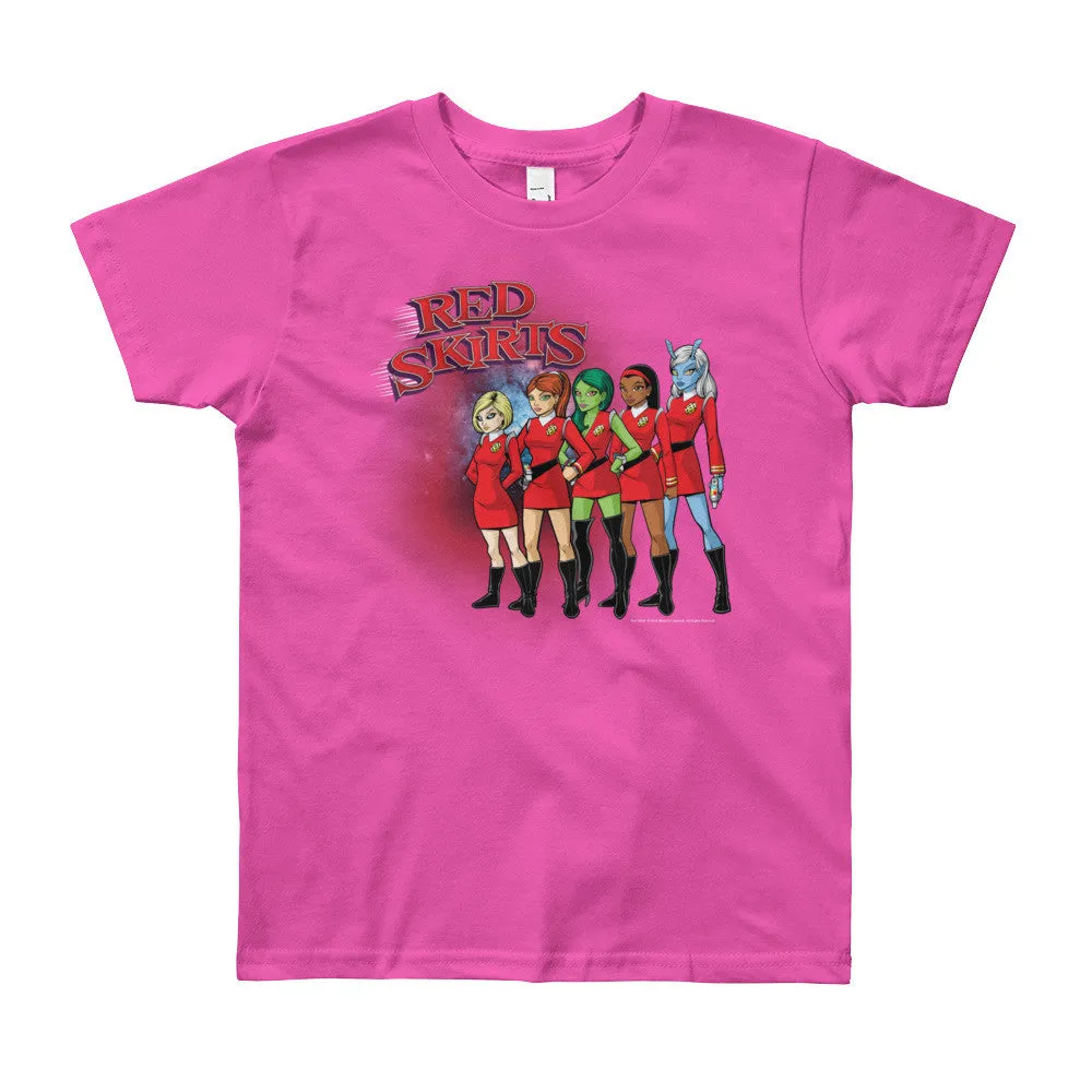 Red Skirts Security Team Youth T-Shirt