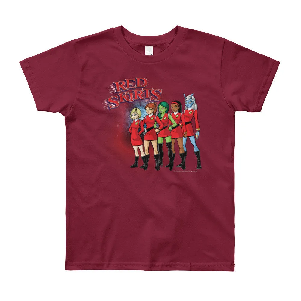Red Skirts Security Team Youth T-Shirt