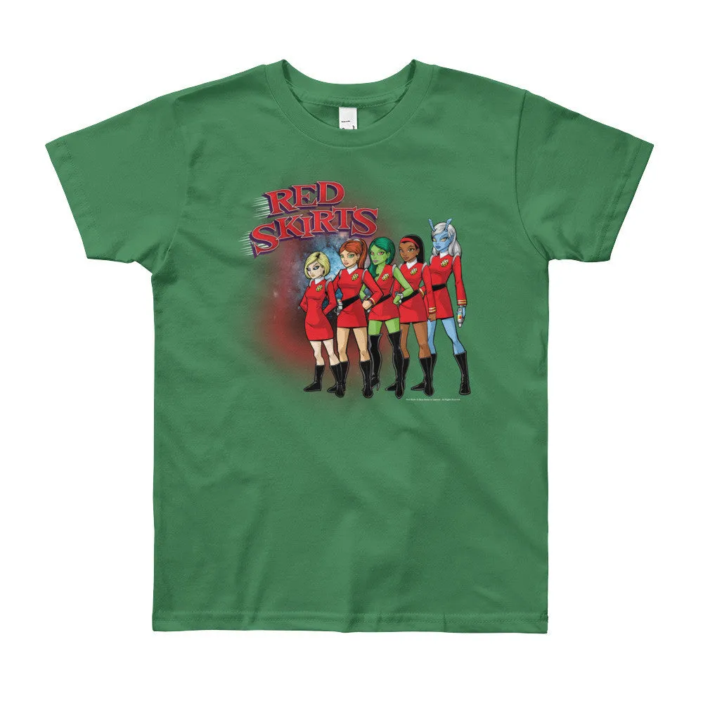 Red Skirts Security Team Youth T-Shirt