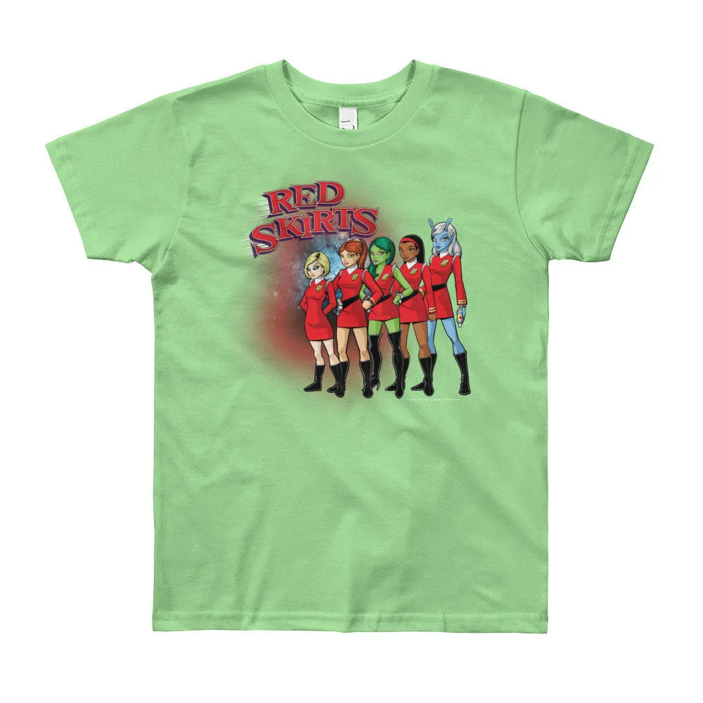 Red Skirts Security Team Youth T-Shirt