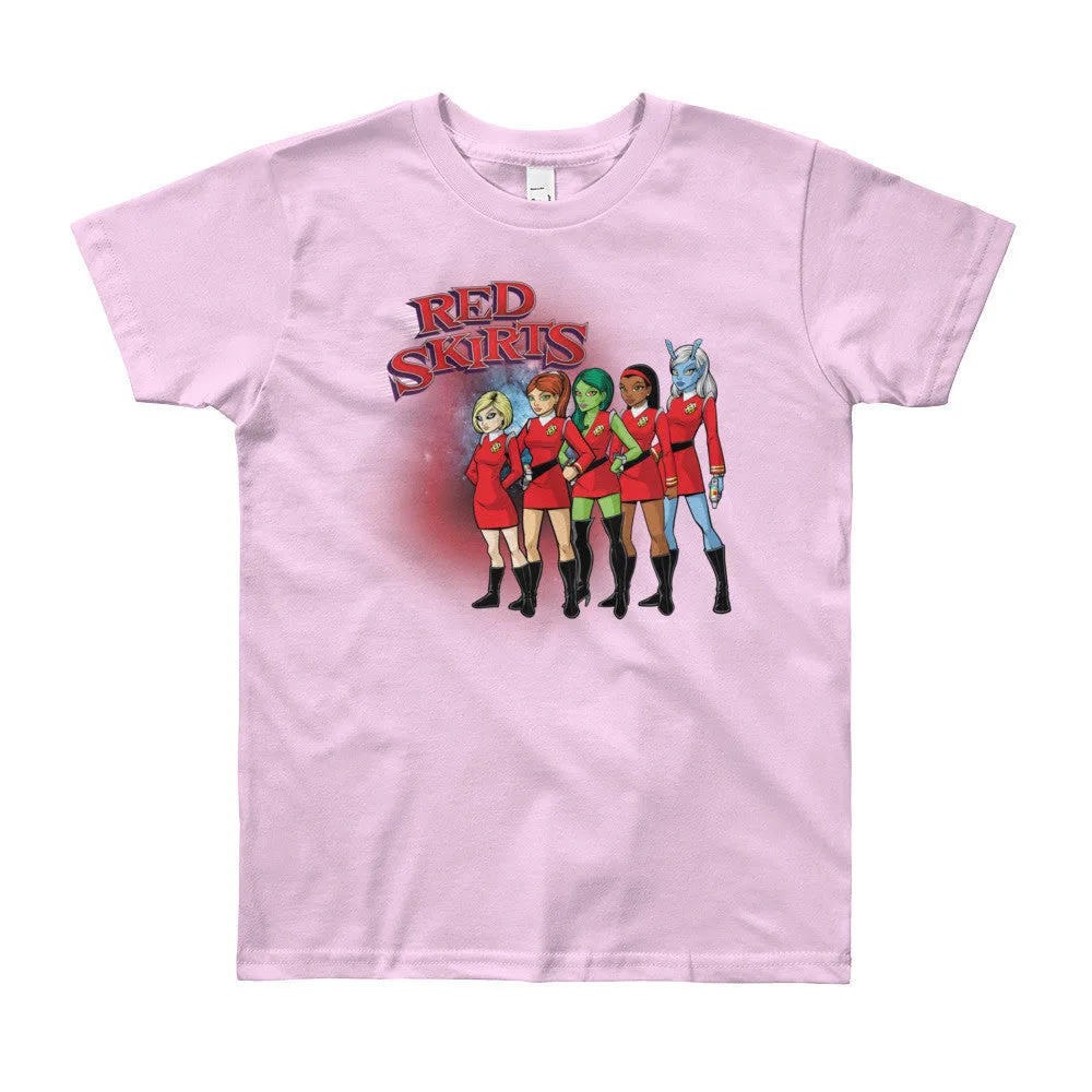 Red Skirts Security Team Youth T-Shirt
