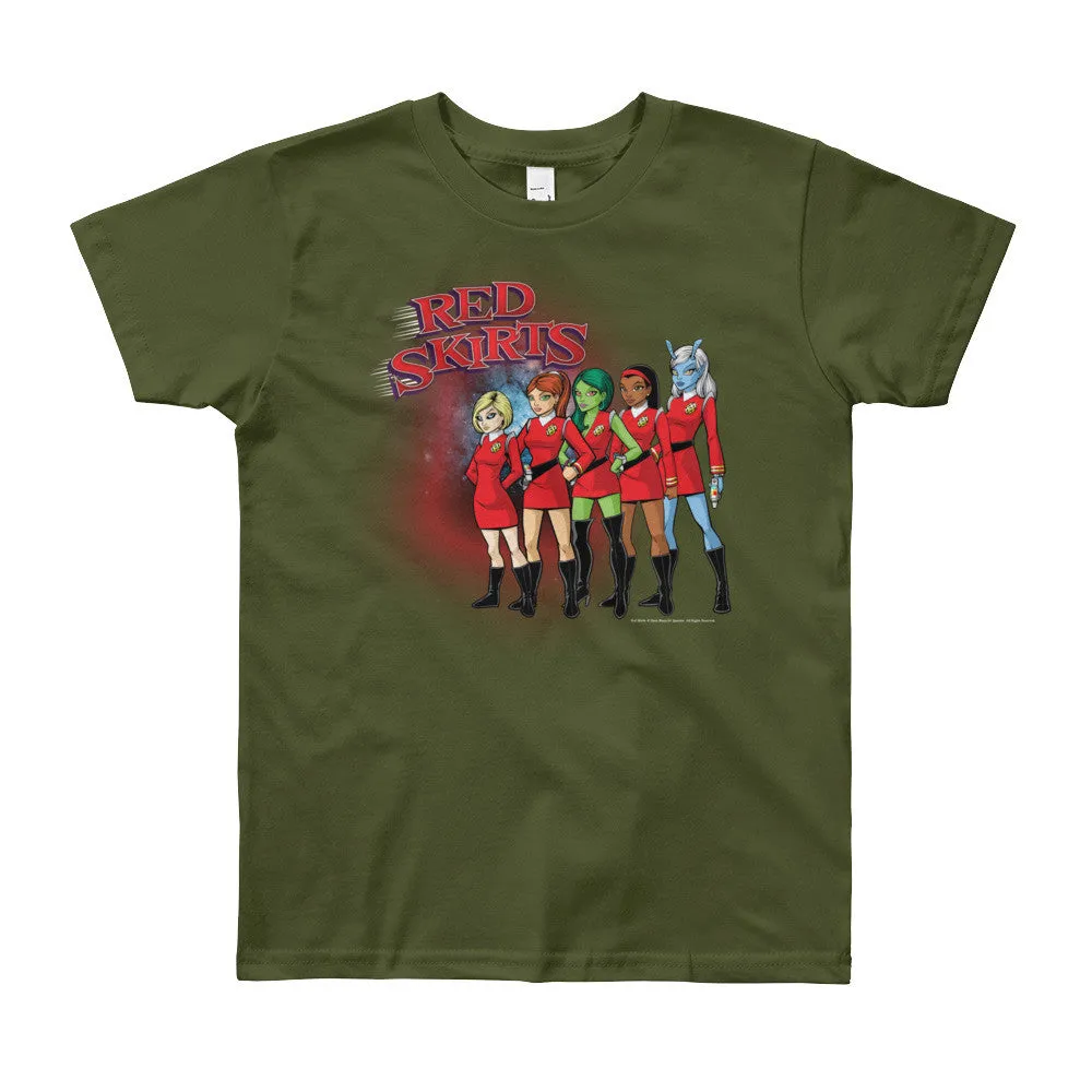 Red Skirts Security Team Youth T-Shirt