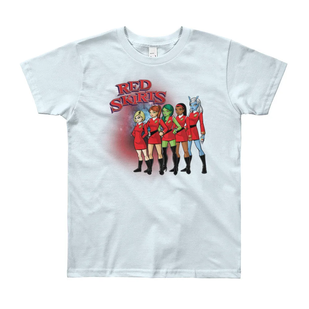 Red Skirts Security Team Youth T-Shirt