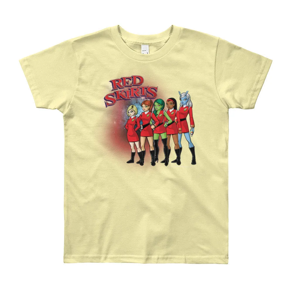 Red Skirts Security Team Youth T-Shirt