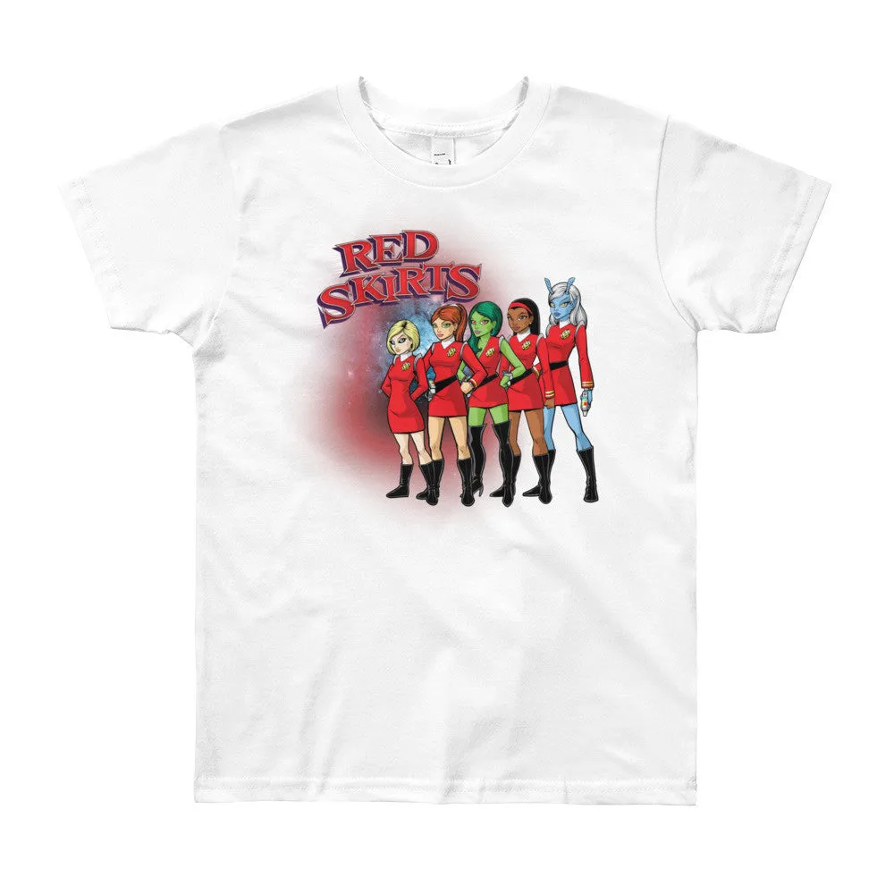 Red Skirts Security Team Youth T-Shirt