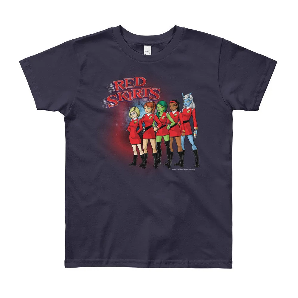 Red Skirts Security Team Youth T-Shirt