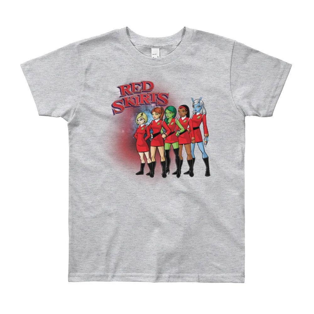 Red Skirts Security Team Youth T-Shirt