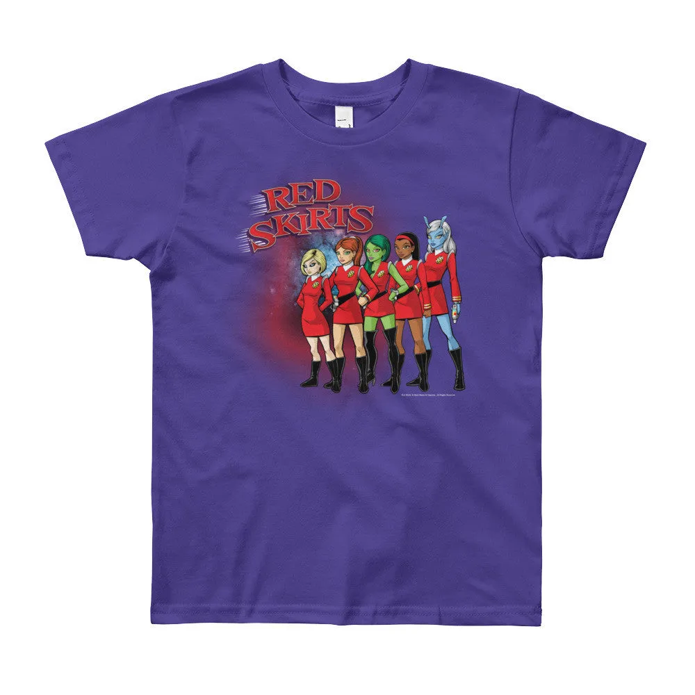 Red Skirts Security Team Youth T-Shirt