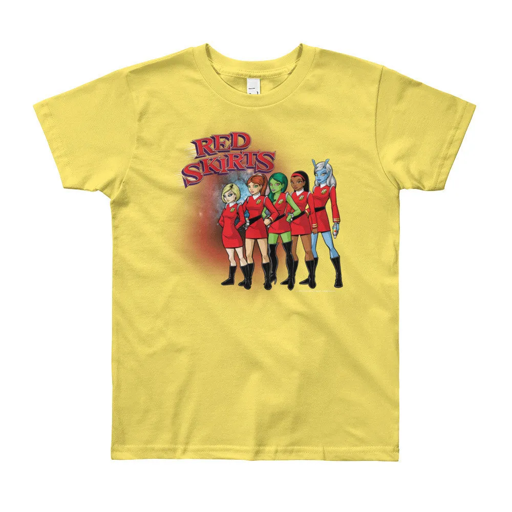 Red Skirts Security Team Youth T-Shirt