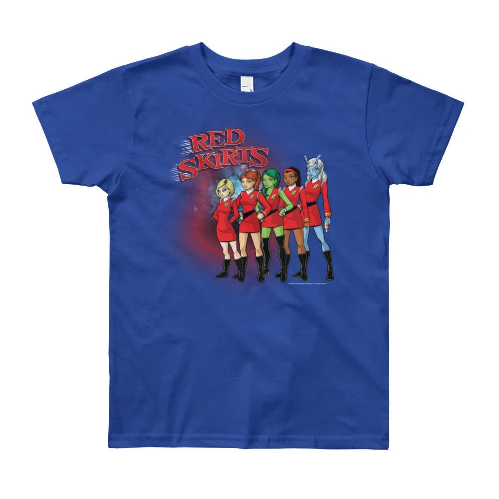 Red Skirts Security Team Youth T-Shirt
