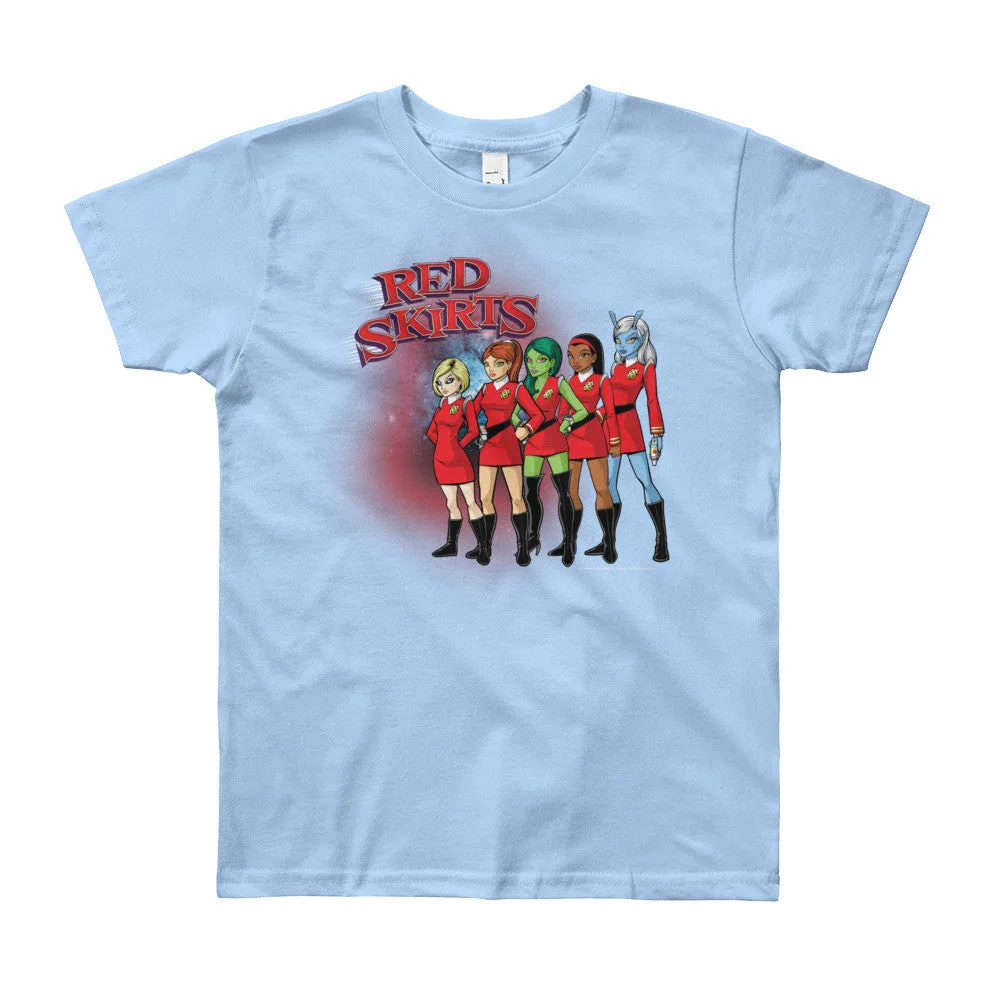 Red Skirts Security Team Youth T-Shirt