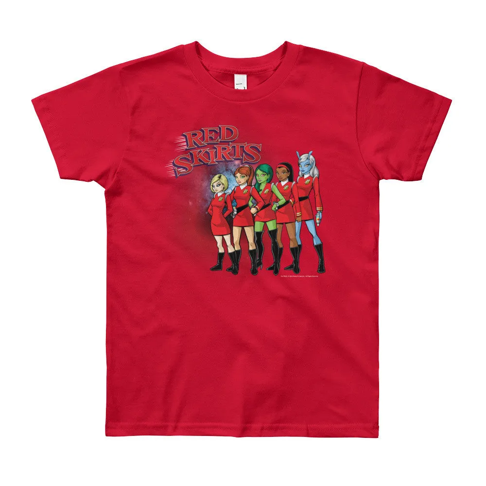 Red Skirts Security Team Youth T-Shirt