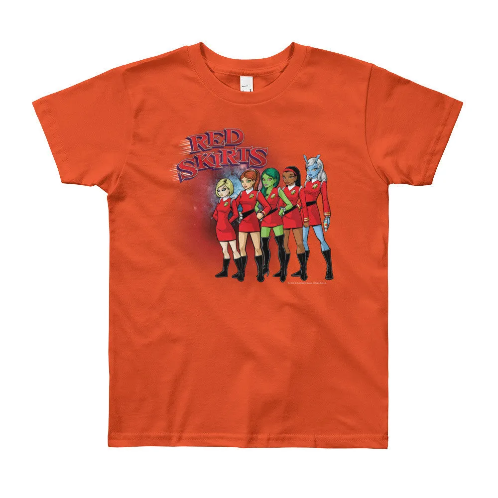 Red Skirts Security Team Youth T-Shirt