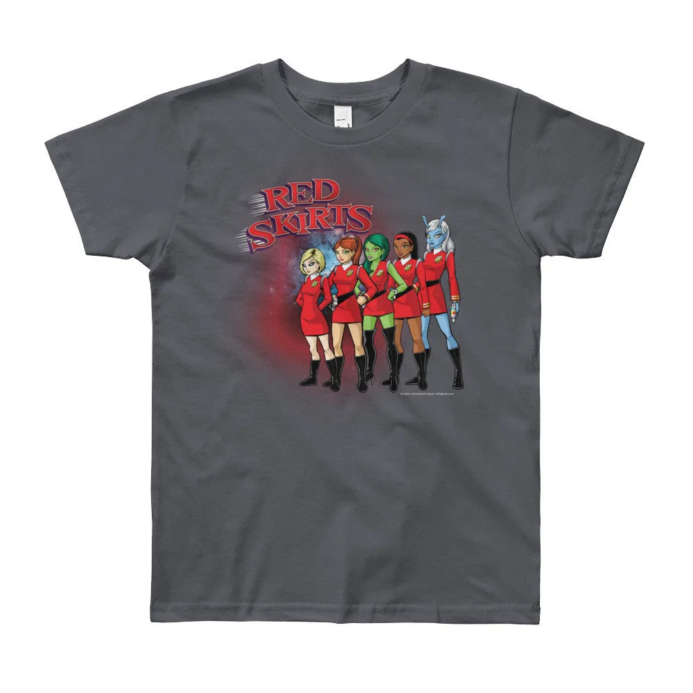 Red Skirts Security Team Youth T-Shirt
