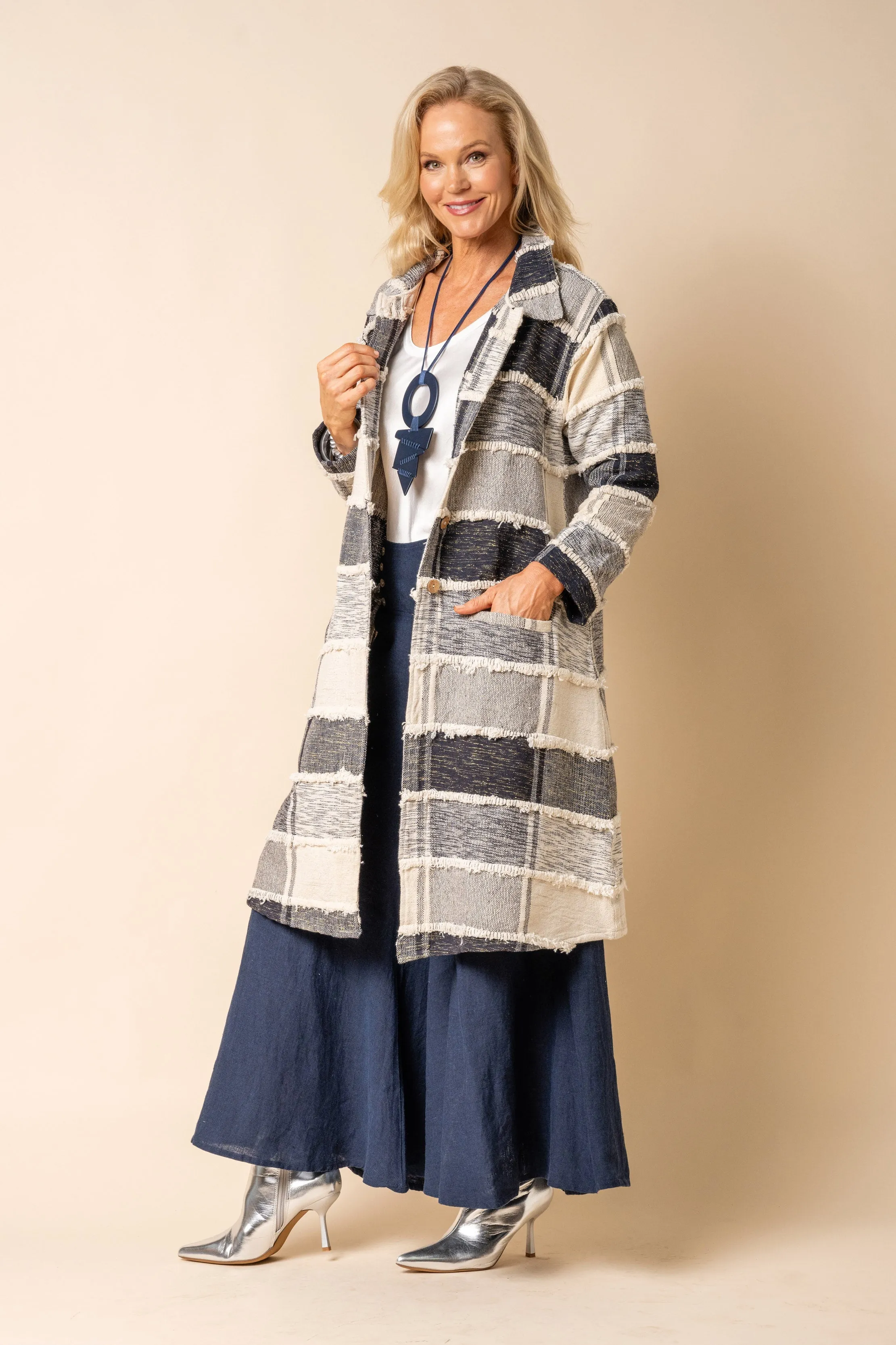 Remy Jacket in Navy