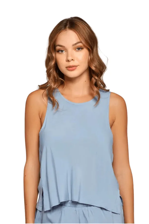 Renee Top - Blue