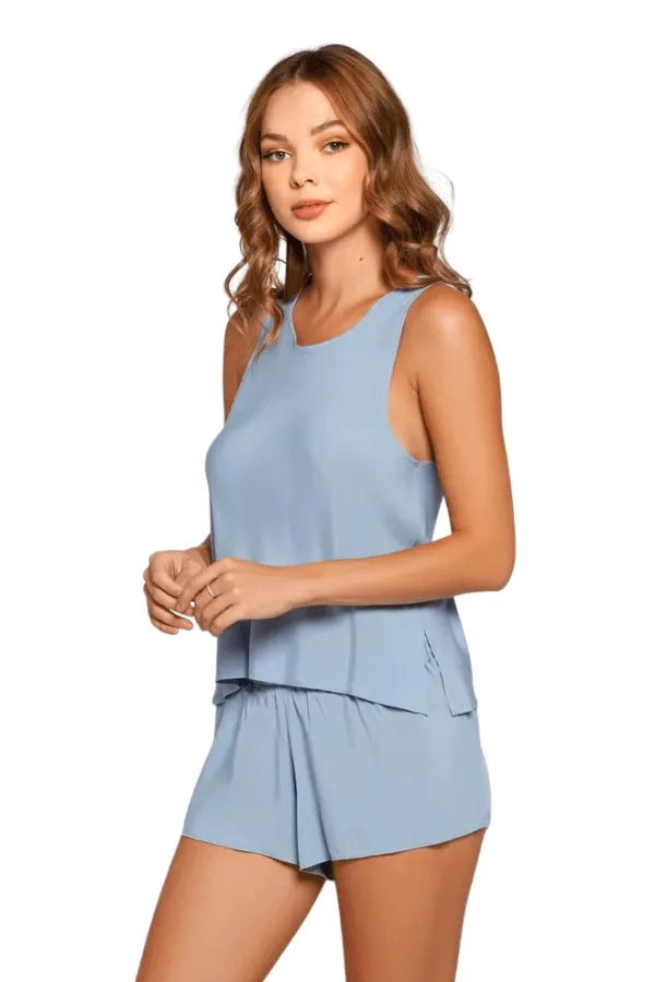 Renee Top - Blue