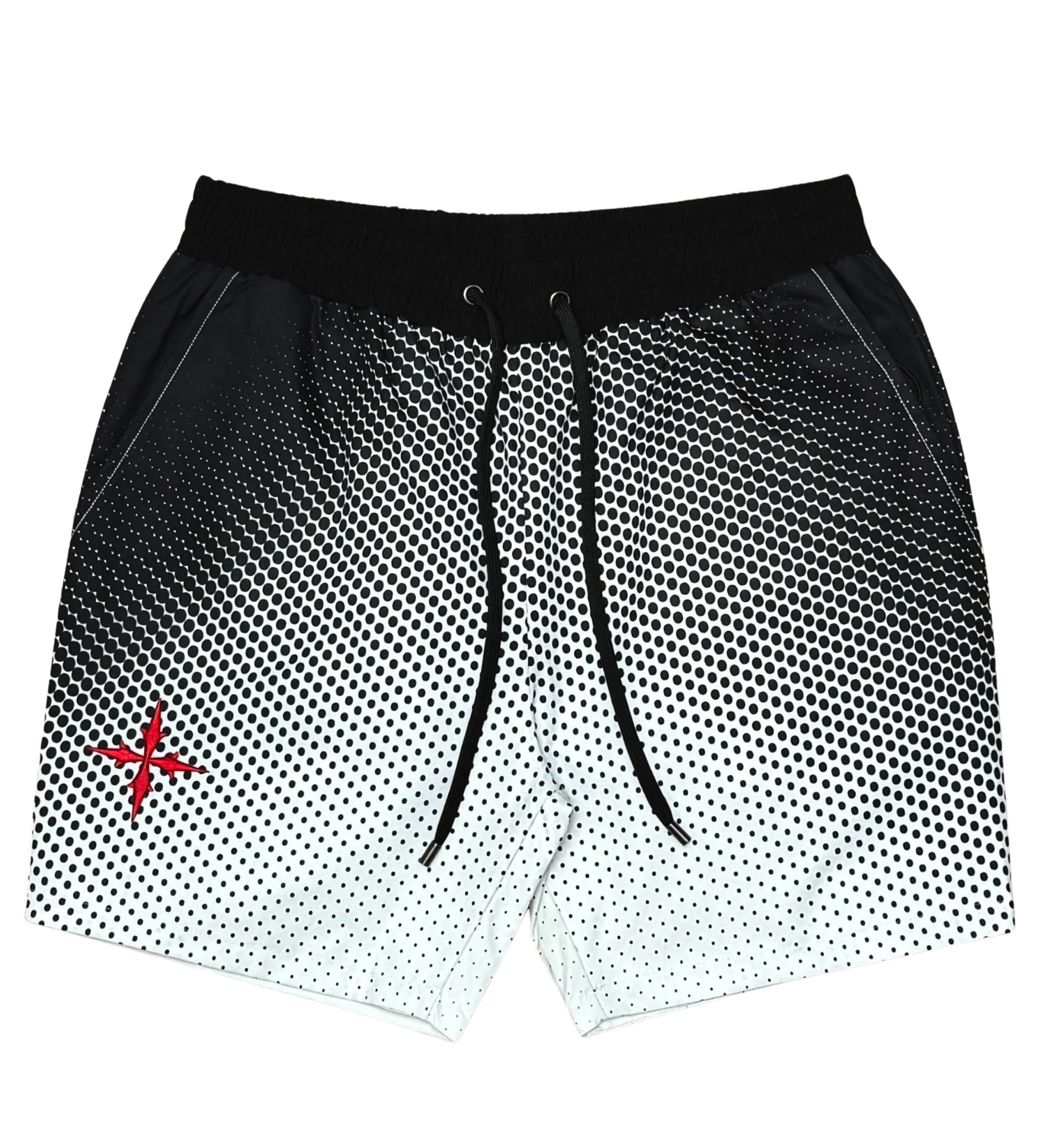 Retro beauty reversible short