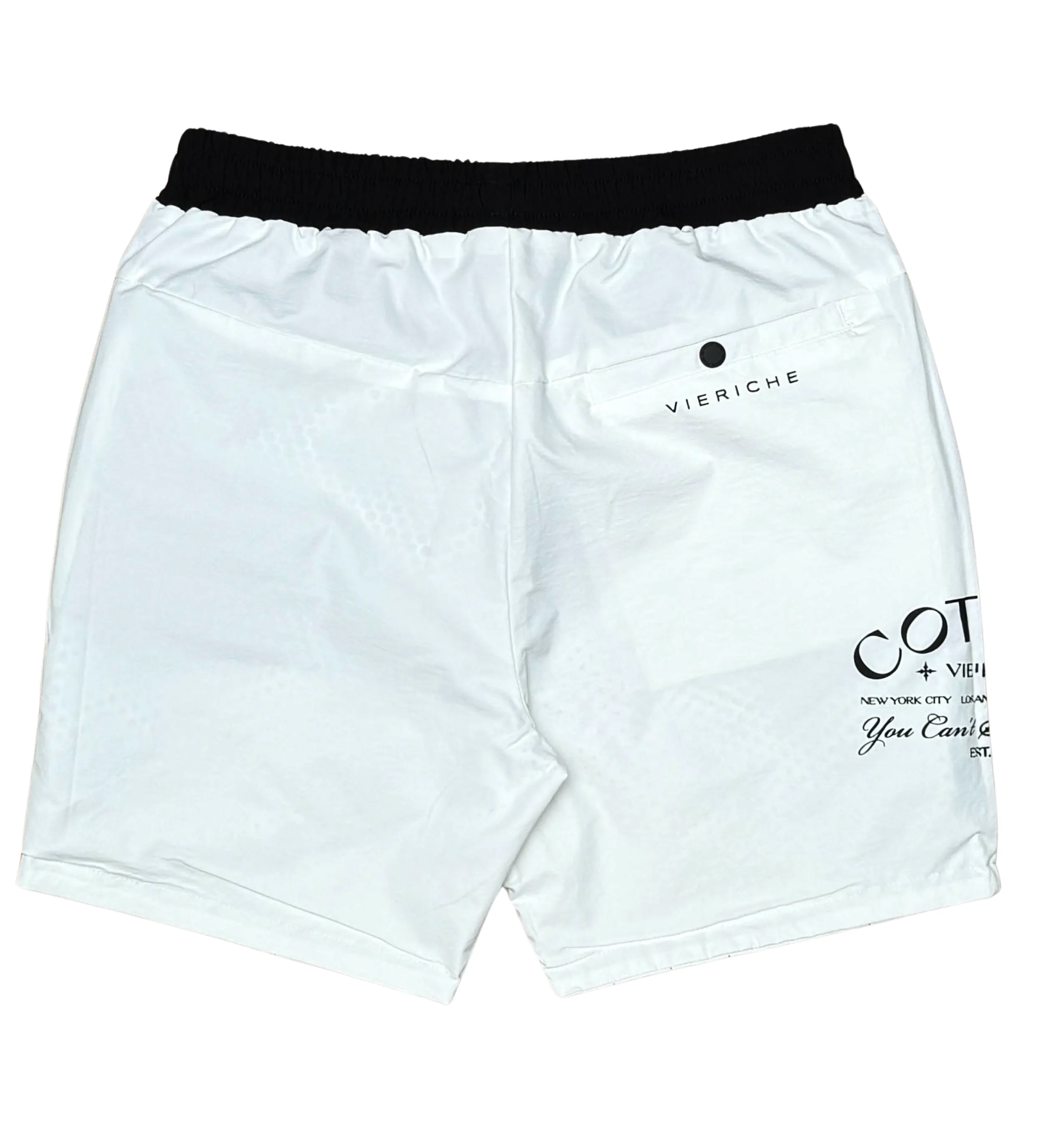 Retro beauty reversible short