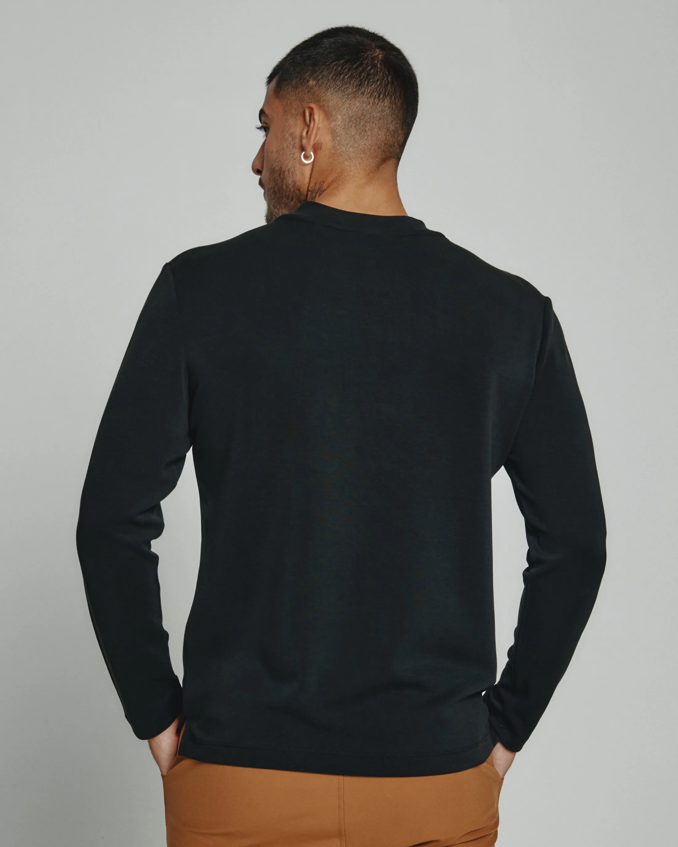 REV Mock Neck Shirt