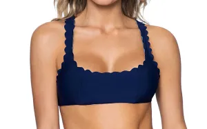 Reversible Seamless Wave Halter-Reversible Seamless Wave Bikini ::RET