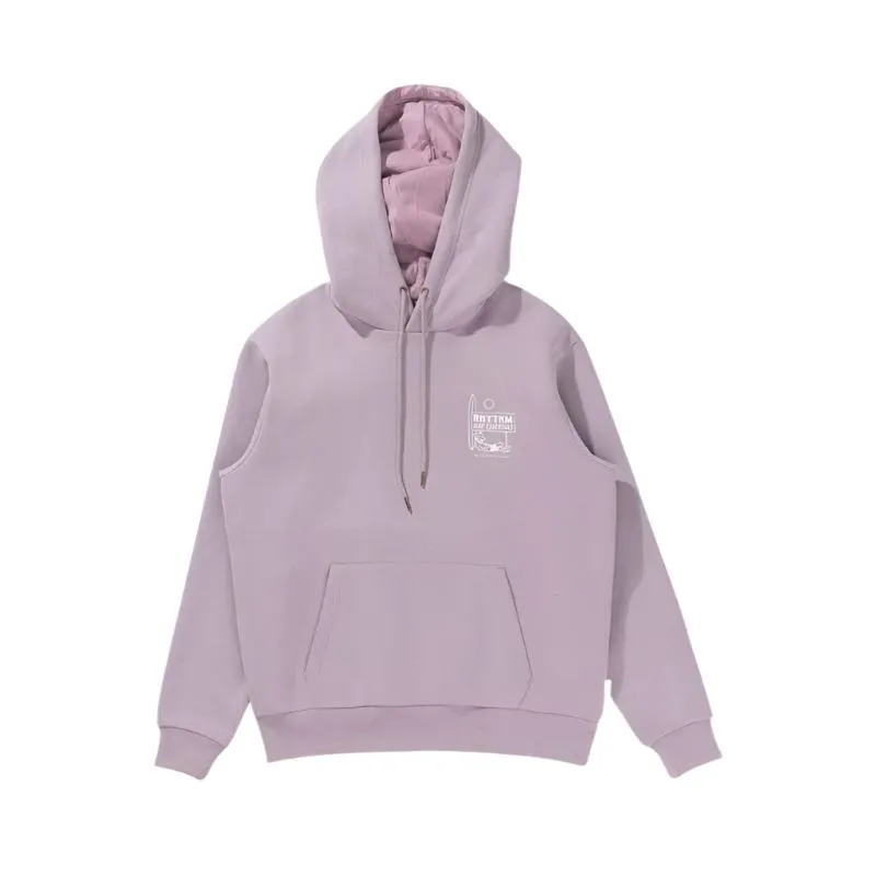 RHYTHM Hood Fleece Lull (XSmall-Small) Taro