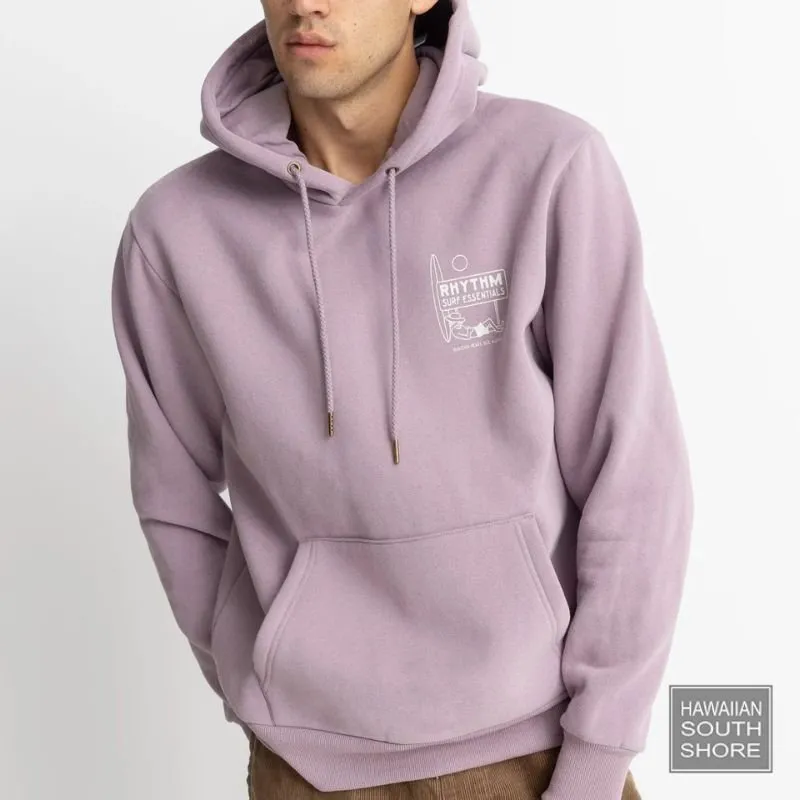 RHYTHM Hood Fleece Lull (XSmall-Small) Taro