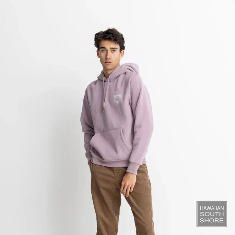 RHYTHM Hood Fleece Lull (XSmall-Small) Taro