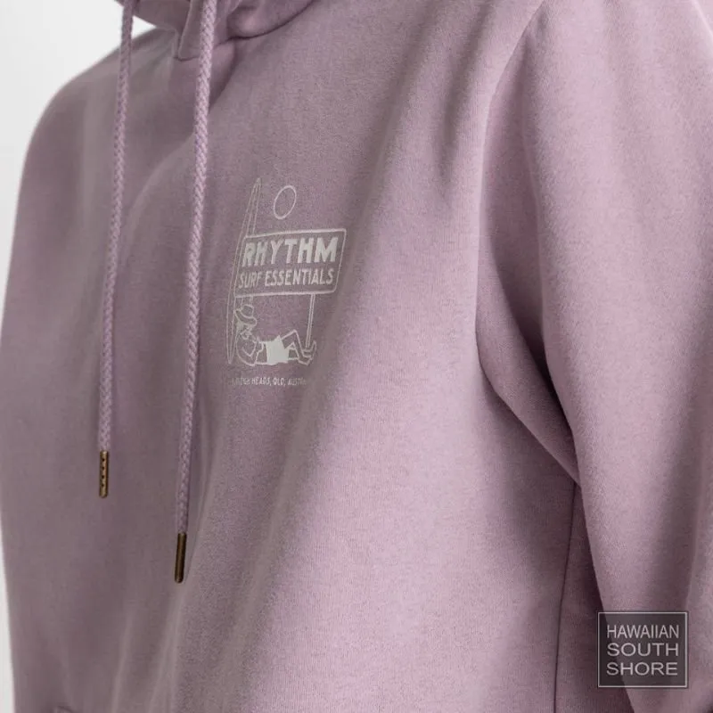 RHYTHM Hood Fleece Lull (XSmall-Small) Taro