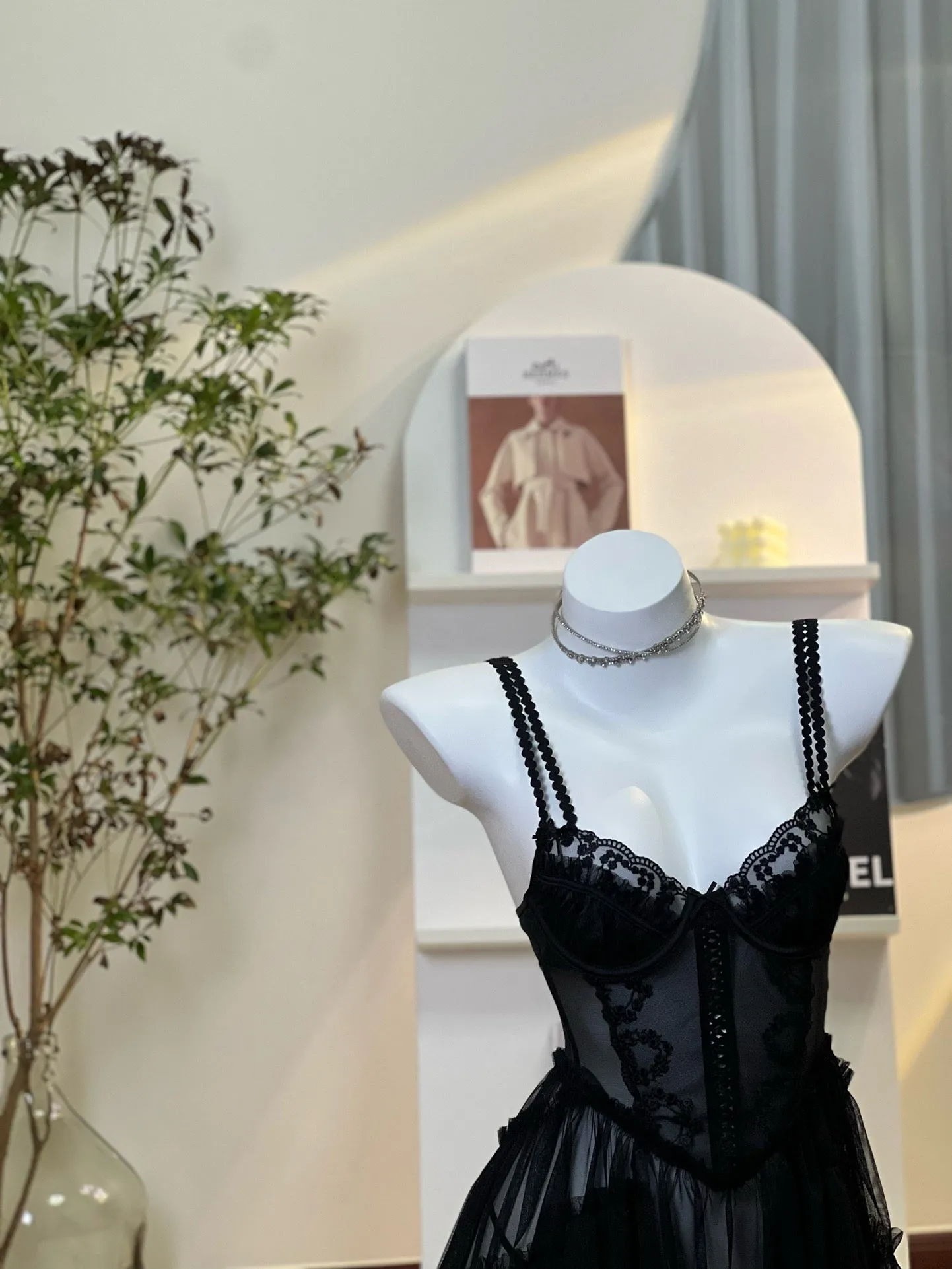 Rhythm of Breeze Sexy Nightwear Lingerie Dress