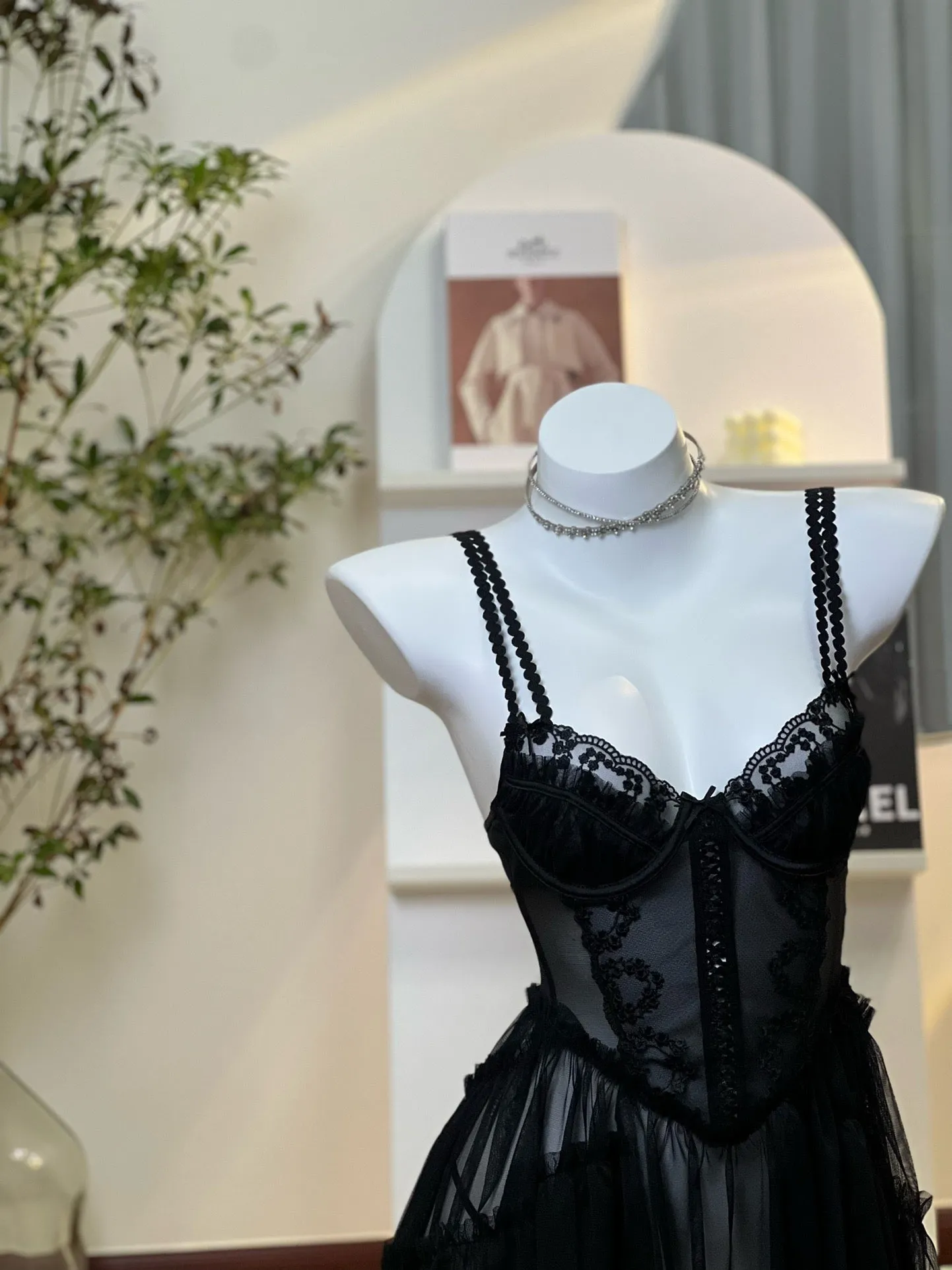 Rhythm of Breeze Sexy Nightwear Lingerie Dress