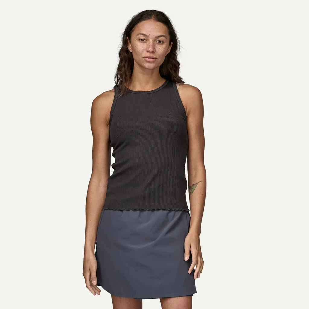 Rib Knit Tank - Women's