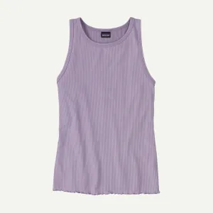 Rib Knit Tank - Women's