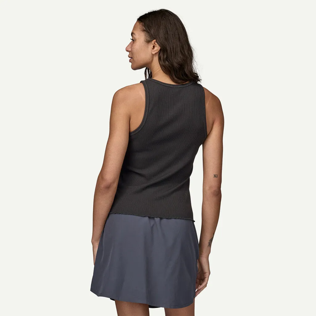 Rib Knit Tank - Women's