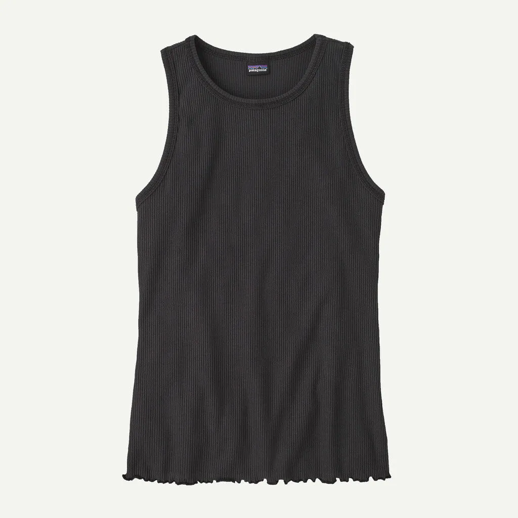 Rib Knit Tank - Women's