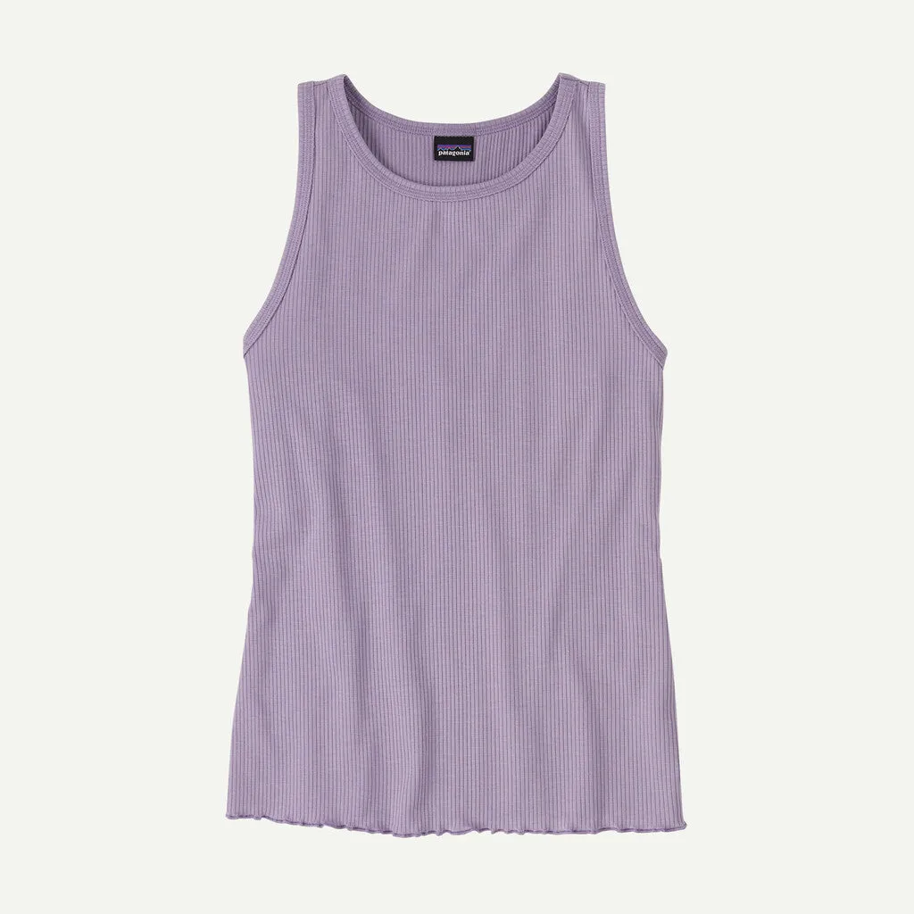 Rib Knit Tank - Women's