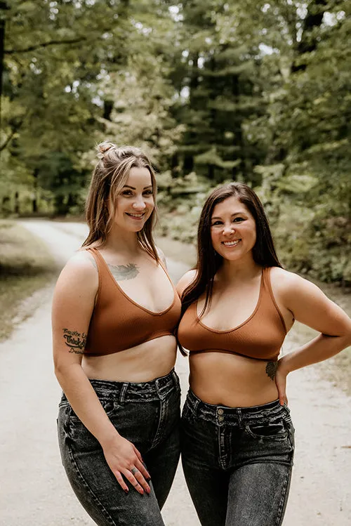 Ribbed Bralette *FINAL SALE*