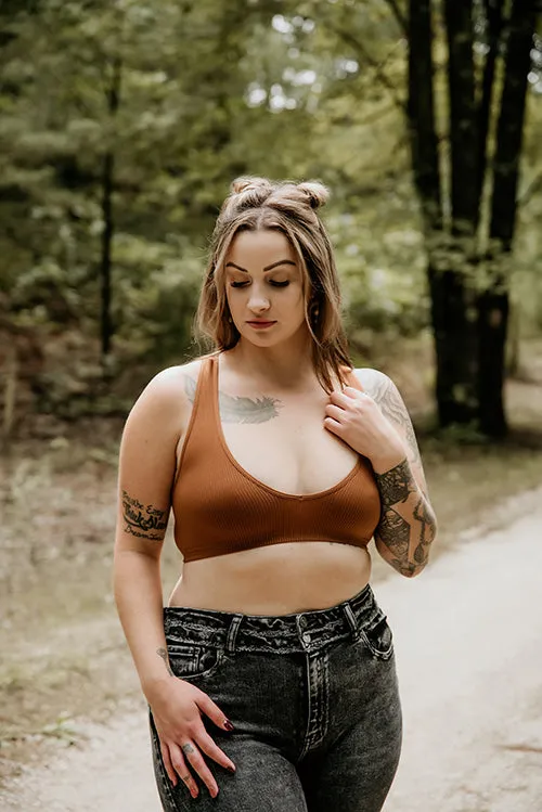 Ribbed Bralette *FINAL SALE*