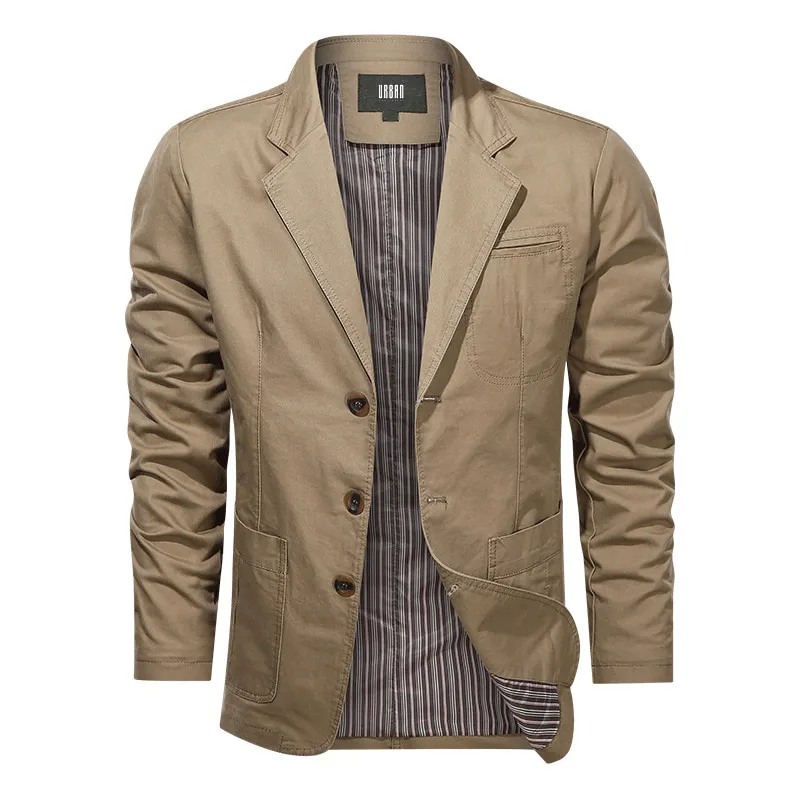 RICHWEAVE™️ SOPHISTICATED BLAZER JACKET