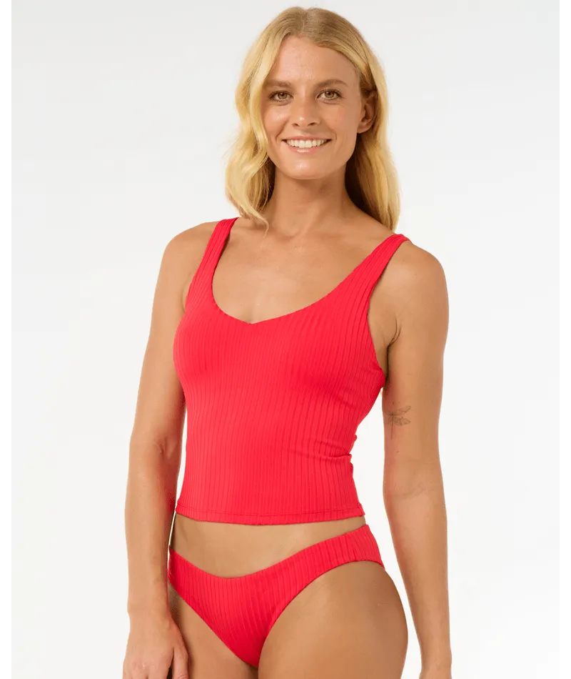 RIP CURL PREMIUM SURF CHEEKY PANT - HIBISCUS RED